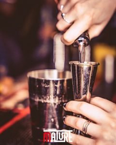 cocktail shots vodka spirits