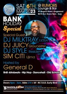 May Bank Holiday Special from Code of the Streets