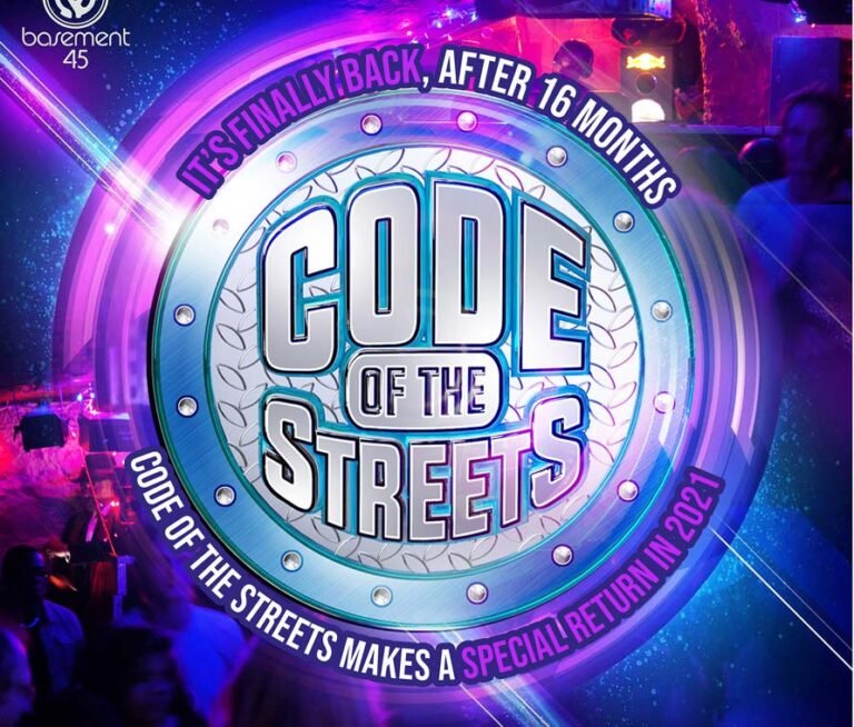 Code Of The Streets 18th Anniversary