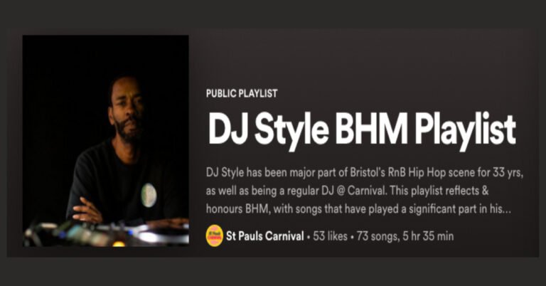 DJ STYLE BLACK HISTORY MONTH PLAYLIST