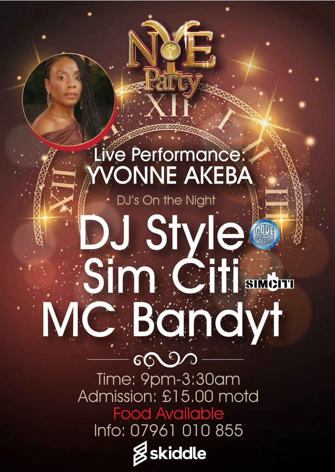 Rumors Lounge & Bar NYE Party