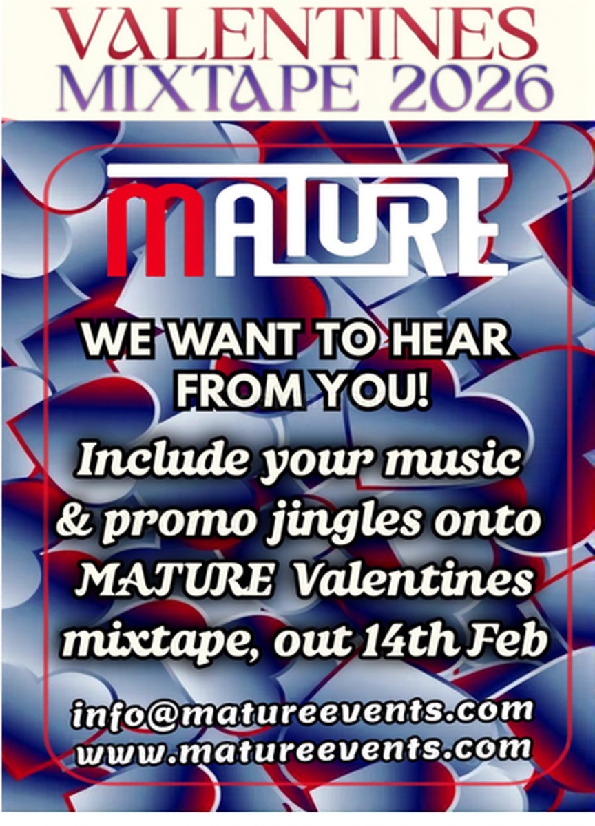 MATURE VALENTINES MIXTAPE