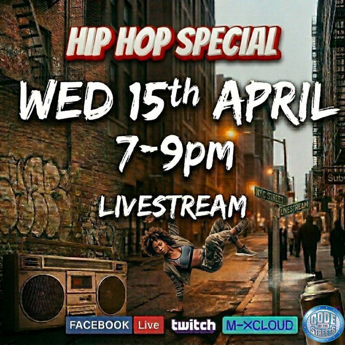 HIP HOP SPECIAL LVESTREAM