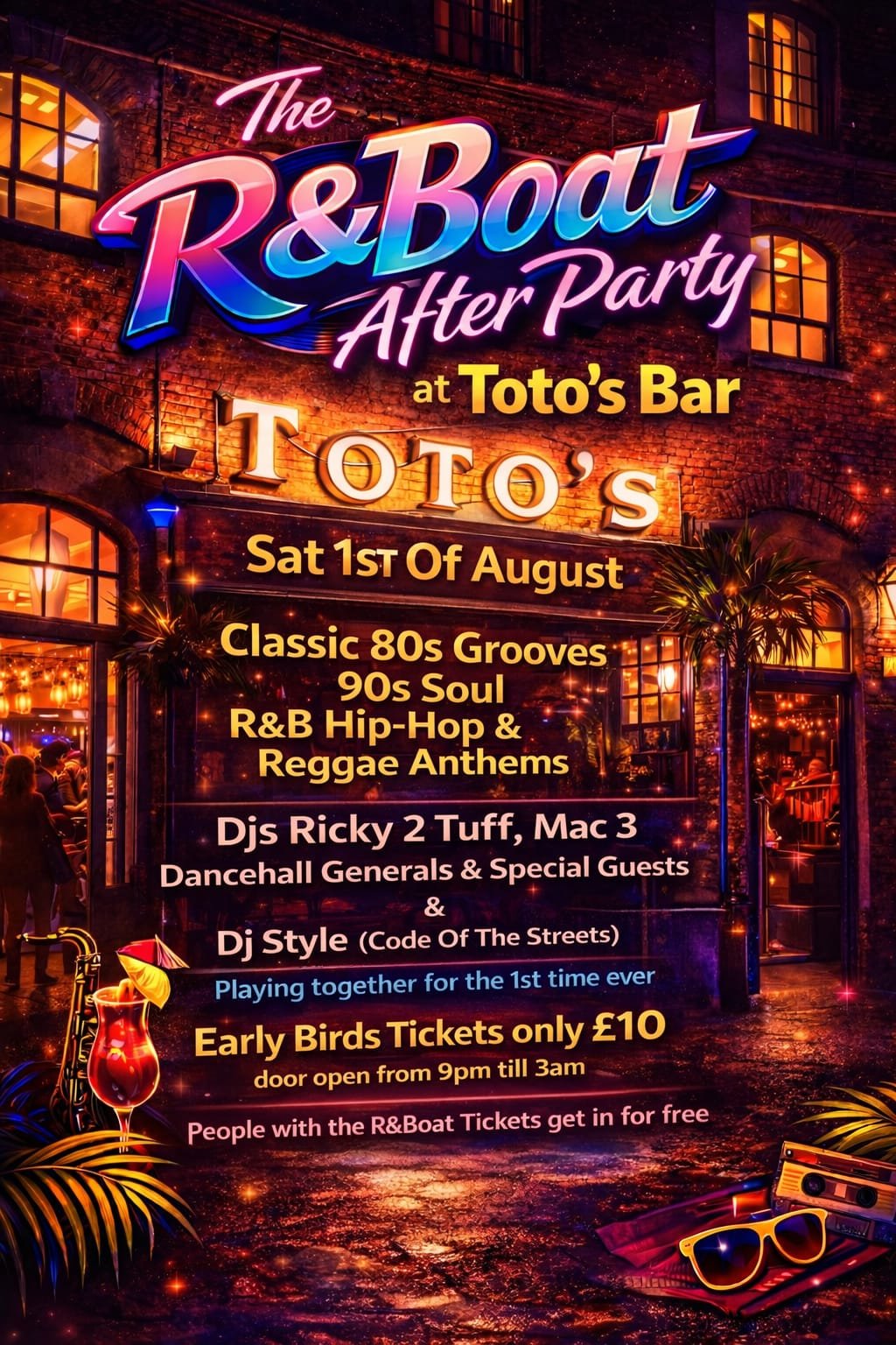 The R&Boat After Party