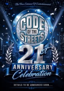 Code Of The Streets 21 years